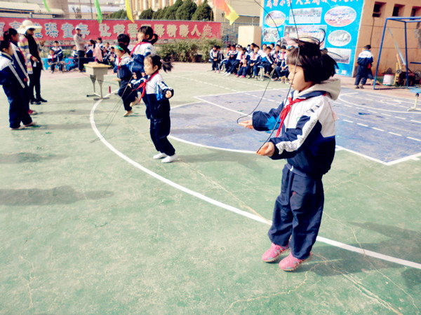记成功小学春季田径运动会