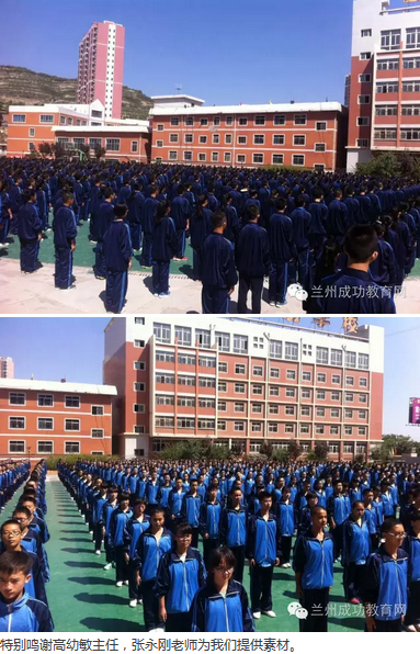 这样的成功军训大片，你看过吗？