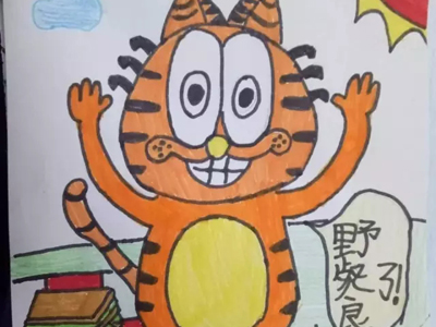 小小年纪，画功如此了得？