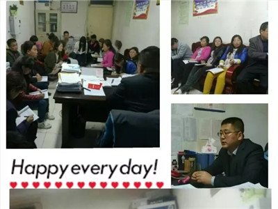 兰州成功初中非毕业年级期中考务大会