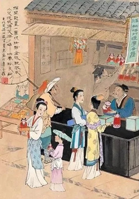 为什么不买“南北”，而是买“东西“？（长知识啦）