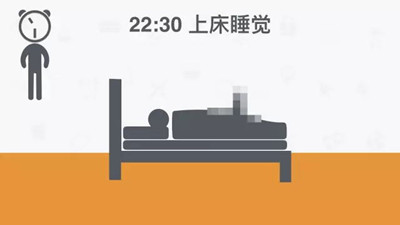 全球公认最健康的作息时间表！