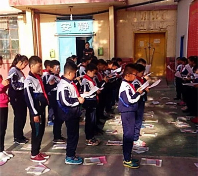 晨读，让校园充满阳光 