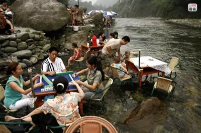 麻将与人品，太准了！