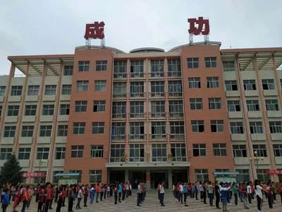 河西成功小学课间操玩出新花样