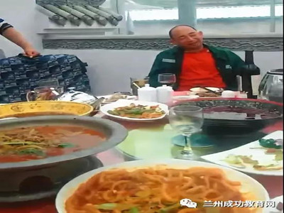 【不一样的教师节】兰州成功中考复读一校、环卫队庆祝第34个教师节