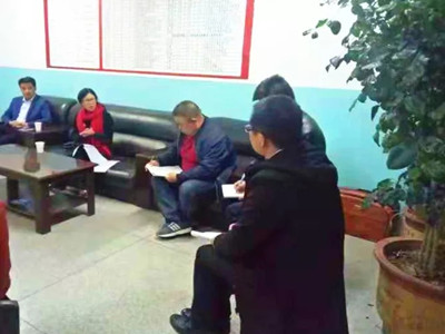 明确目标，冲刺高考——成功学校教学校长任玉玲指导河西成功学校高三年级工作