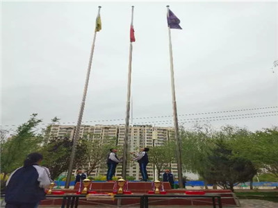 【成功升旗仪式】纪念五四运动100周年