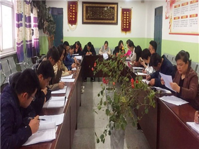 速递|河西成功学校初中部召开期中考试考务大会