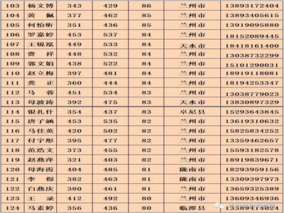 兰州成功高考复读文科分校2019年高考成绩再创历史新高！