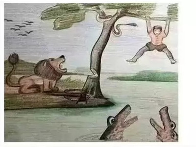 很多男人就像这3张图片！