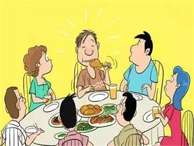 饭桌上的教养，将决定孩子日后的成功程度 ​