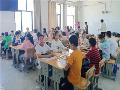 暑期忙充电 学习蓄能量——河西成功小学部教师“充电模式”已开启