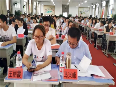 聆听，收获，成长——成功学校2019年校本培训隆重召开