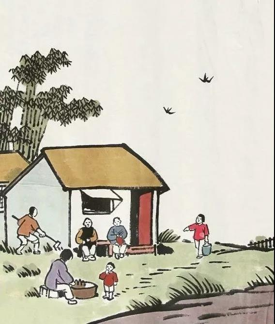 这就是家：有老有小，有说有笑，有柴有米，有锅有灶 ​