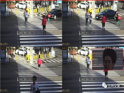 兰州行人闯红灯抓拍系统启用！大屏幕会曝光“特写”，好尴尬！ ​