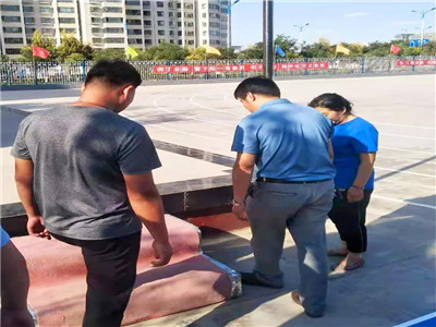 学校安全无小事！河西成功学校开展校园安全大检查