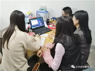 修师德 树师风——兰州成功学校高一年级、高二年级组织开展师德师风网络远程培训活动